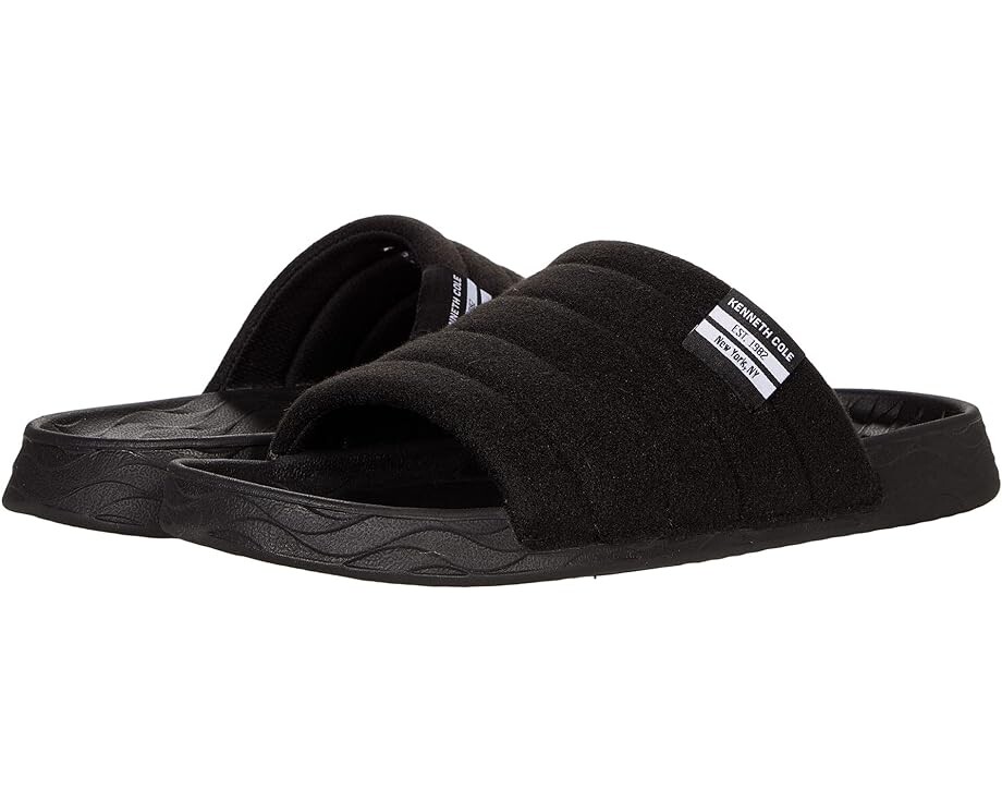 

Сандалии Kenneth Cole New York Nova Quilted Slide, цвет Black 1