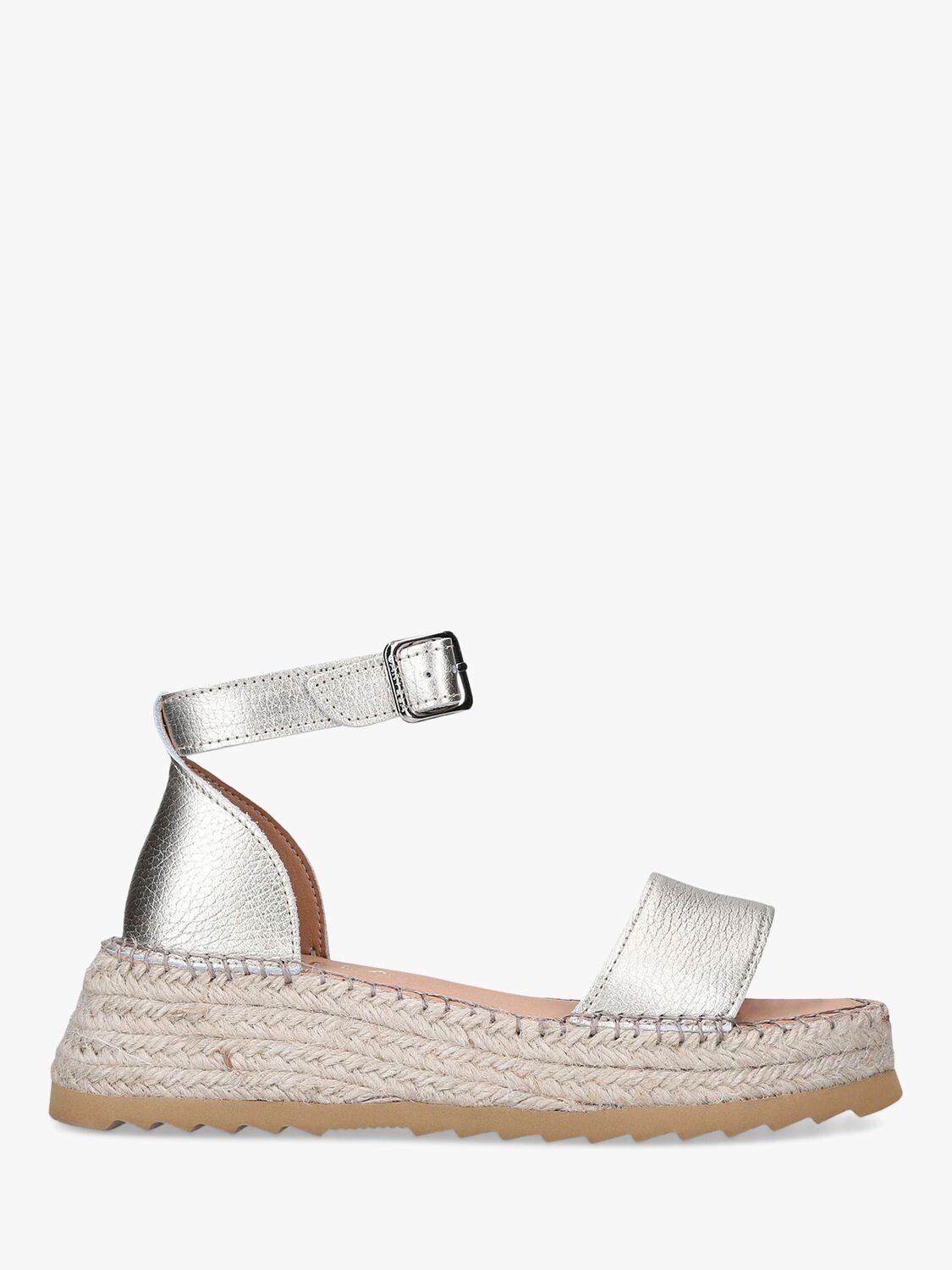 

Кожаные эспадрильи Carvela Chase, золотой