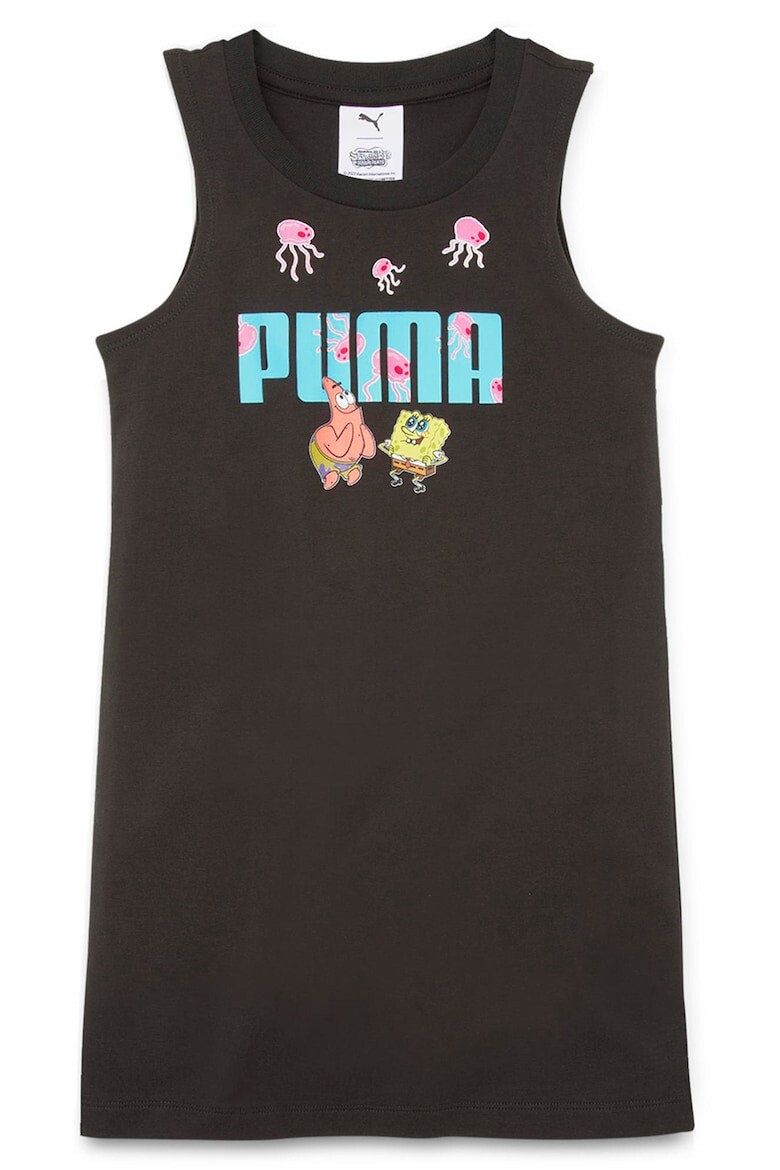 

Платье-Футболка без рукавов Puma, черный