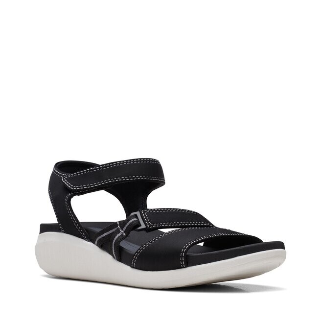 

Сандалии Clarks GlideHi Shore, черный