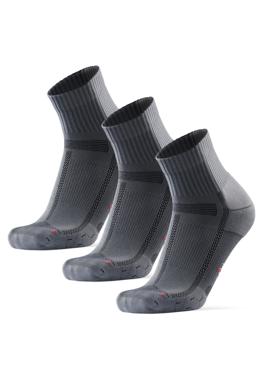 Спортивные носки Danish Endurance, серый/черный