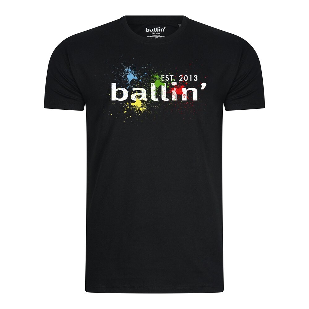 

Футболка Ballin Paint Splatter, черный