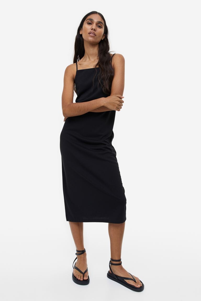 

Платье-комбинация из джерси H&M