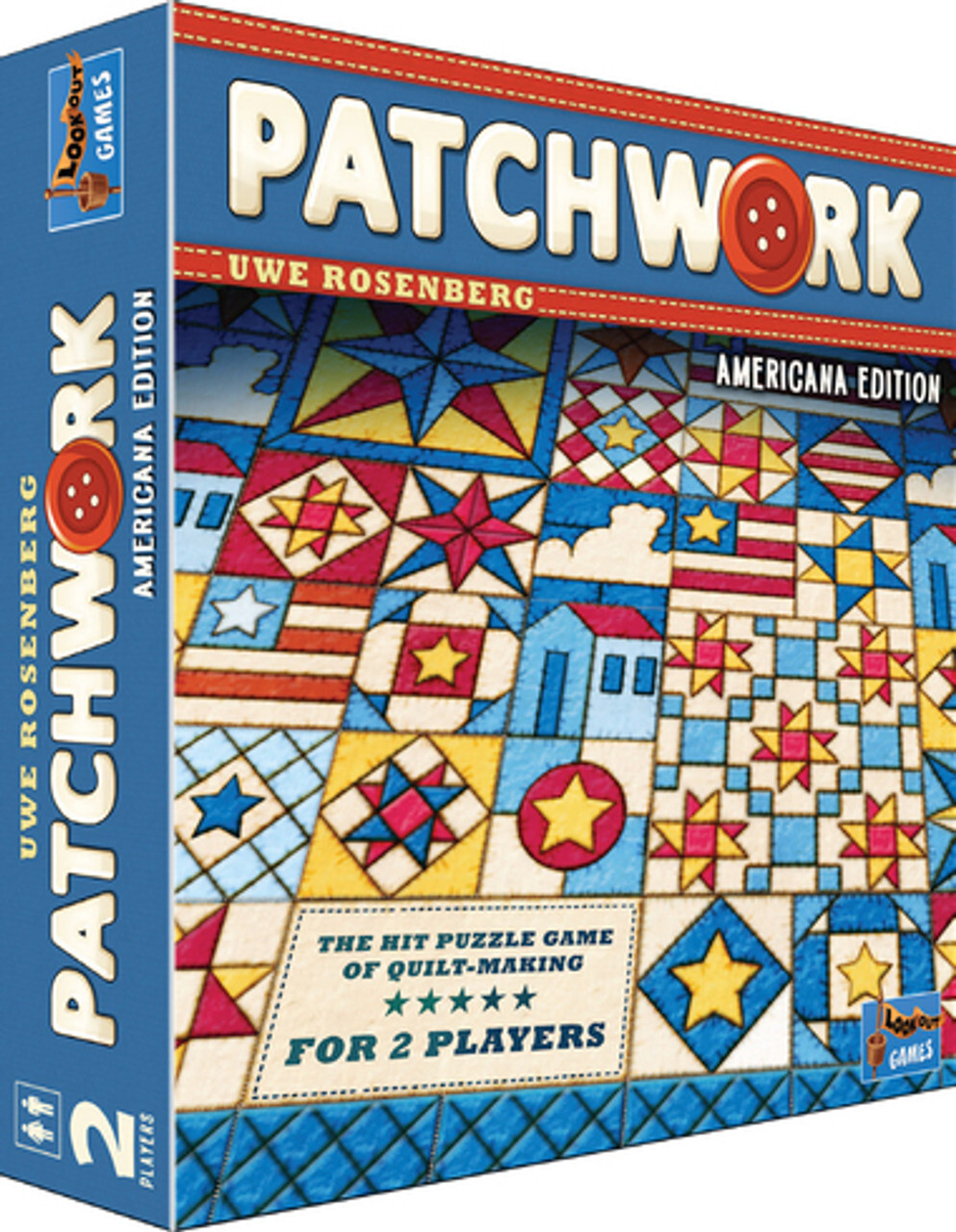 

Настольная игра Patchwork: Americana Edition