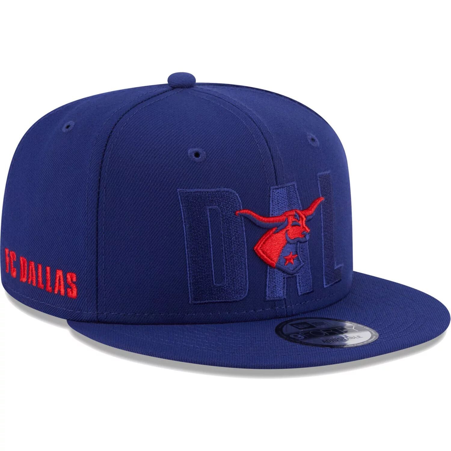 

Мужская кепка New Era Blue FC Dallas Kick Off 9FIFTY Snapback