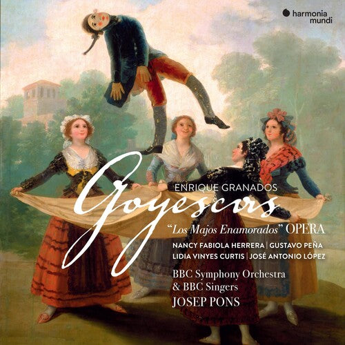 

CD диск Josep Pons & BBC Symphony Orchestra: Granados: Goyescas