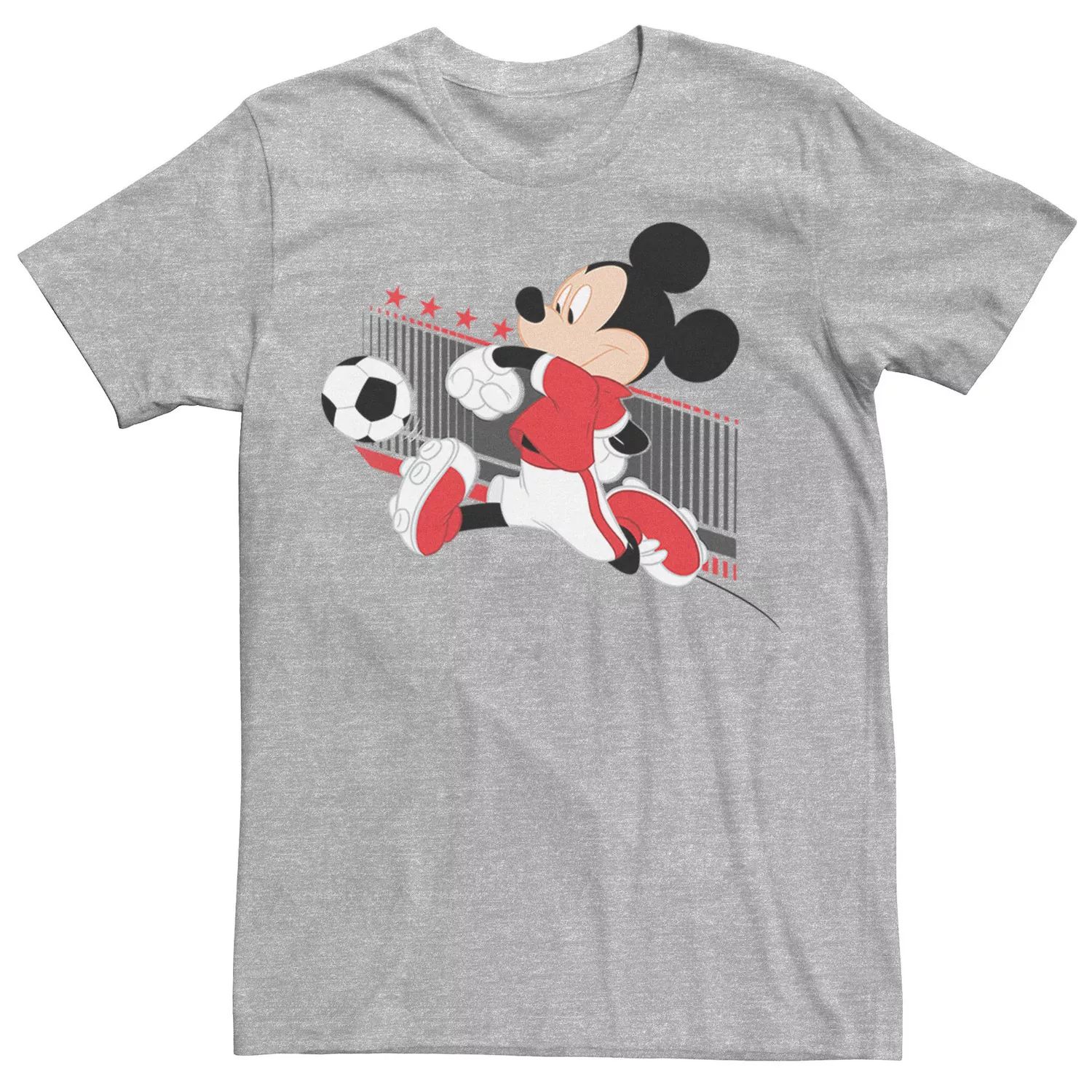 Мужская футболка с портретом Микки Мауса Дании, футбольная форма Disney мужская футболка с изображением микки мауса бразильская футбольная форма портретная футболка disney