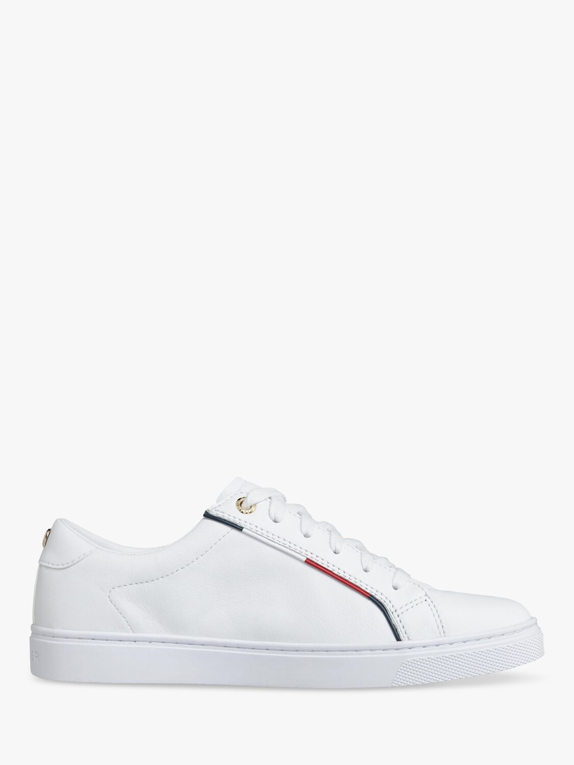 

Кожаные кроссовки Tommy Hilfiger Signature, белые