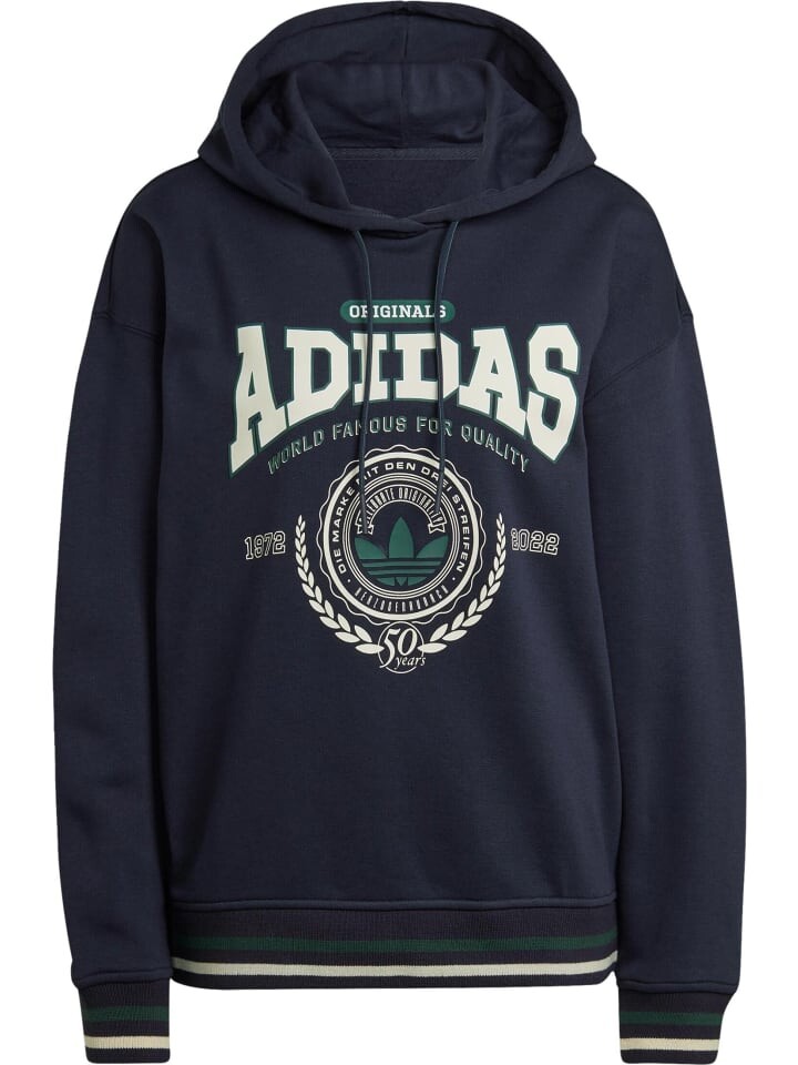 

Толстовка adidas, цвет legend ink