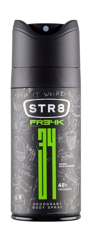 STR8 Freak дезодорант, 150 ml