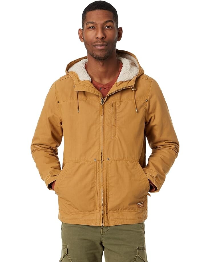 

Худи L.L.Bean Utility, цвет Marsh Brown