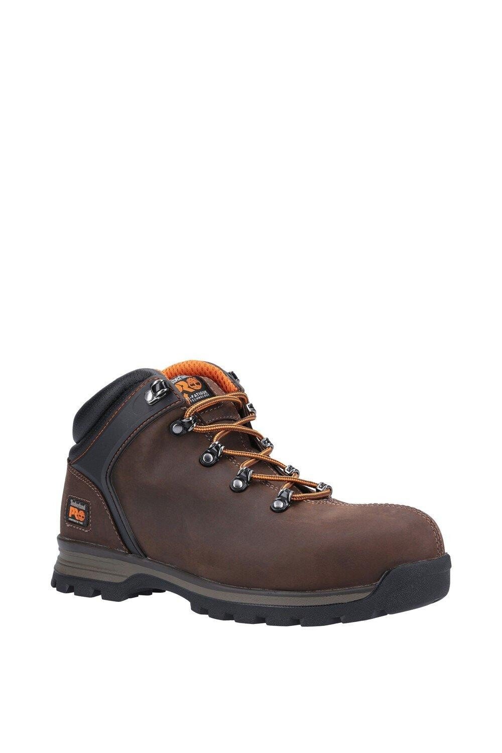 

Кожаные защитные ботинки Splitrock CT XT Timberland Pro, коричневый