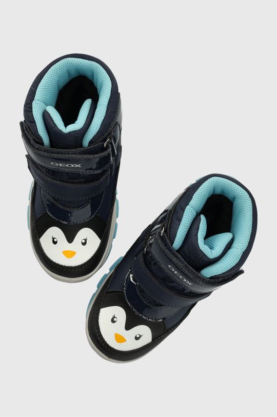 Детская зимняя обувь B363WA 054FU B FLANFIL B ABX Geox, темно-синий