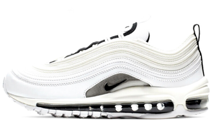 

Nike Air Max 97 (W) Женские кроссовки Белый Черный Серебристый