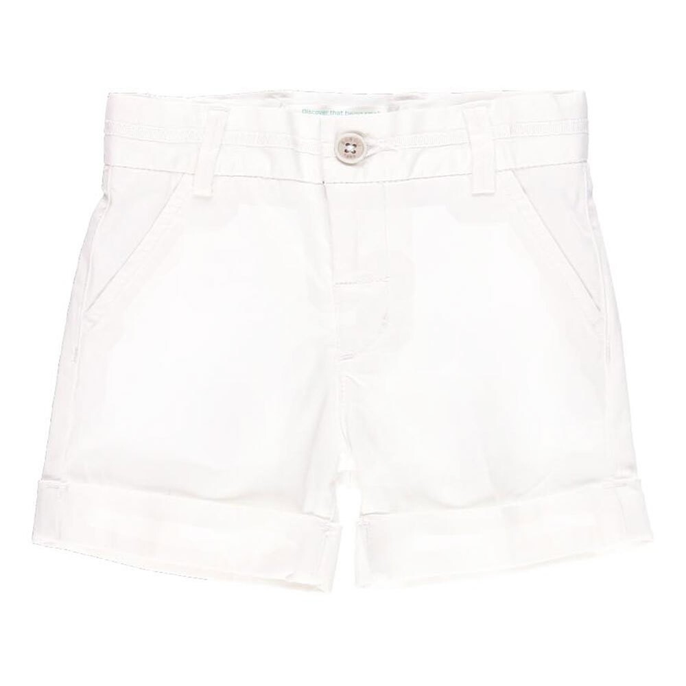 

Шорты Boboli Elastic Satin, белый
