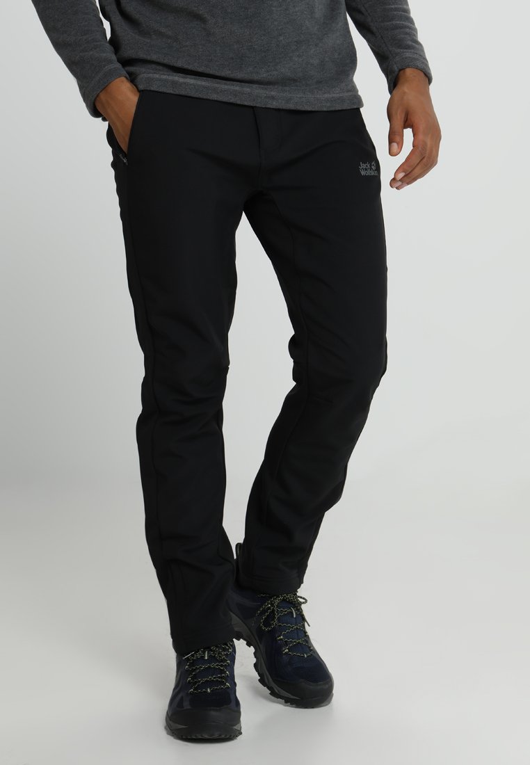 Уличные брюки ZENON PANTS MEN Jack Wolfskin, цвет black уличные брюки holdsteig jack wolfskin цвет black