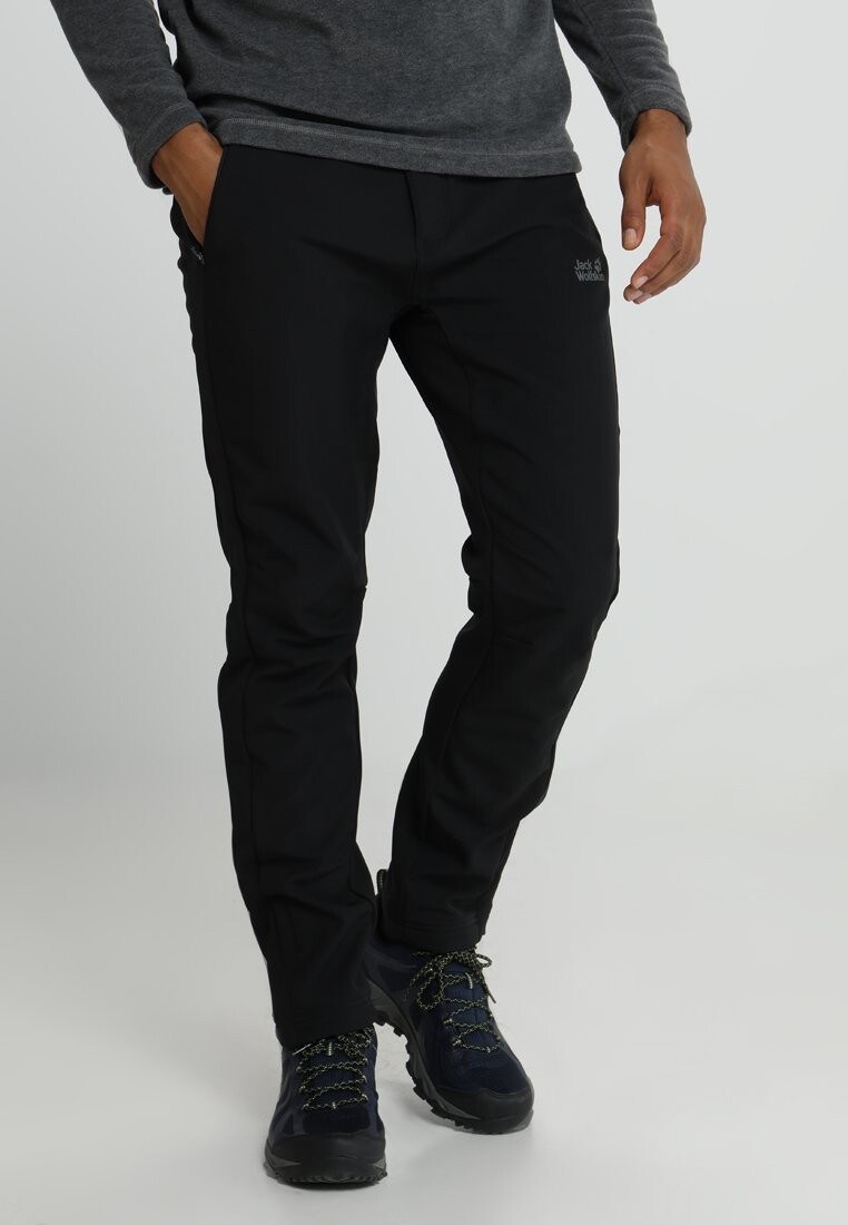 

Уличные брюки ZENON PANTS MEN Jack Wolfskin, цвет black