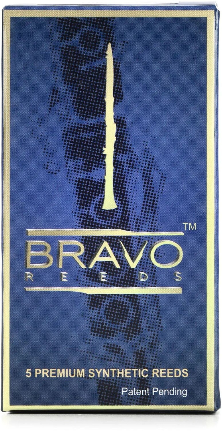 

Трости для кларнета Bravo Bb — 3 (5 шт. в упаковке)