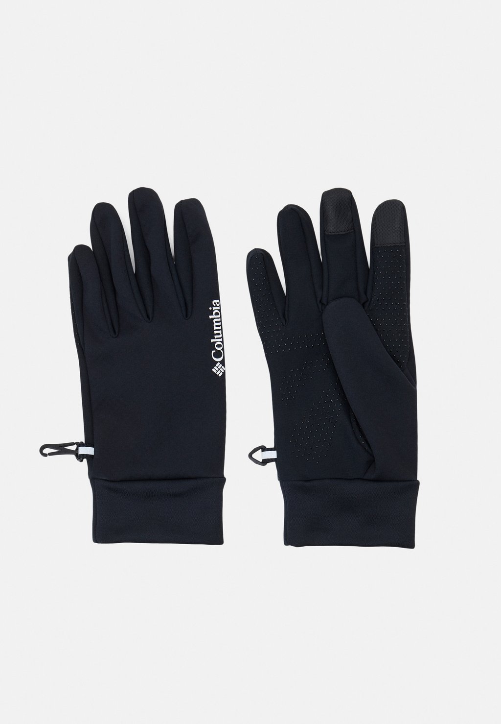 Перчатки MENS TRAIL GLOVE UNISEX Columbia, черный перчатки columbia spruce grove glove черный