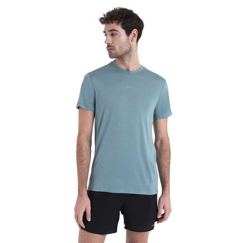 

Футболка с коротким рукавом Icebreaker Merino 125 Cool-Lite Speed, синий