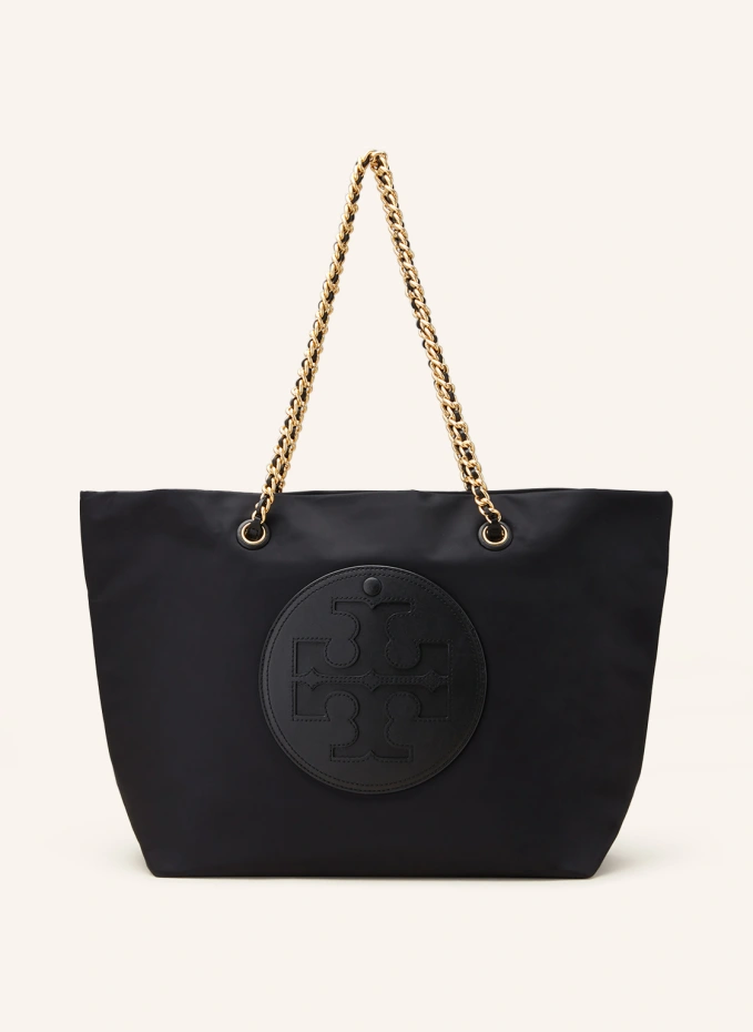 

Шоппер элла чейн Tory Burch, черный