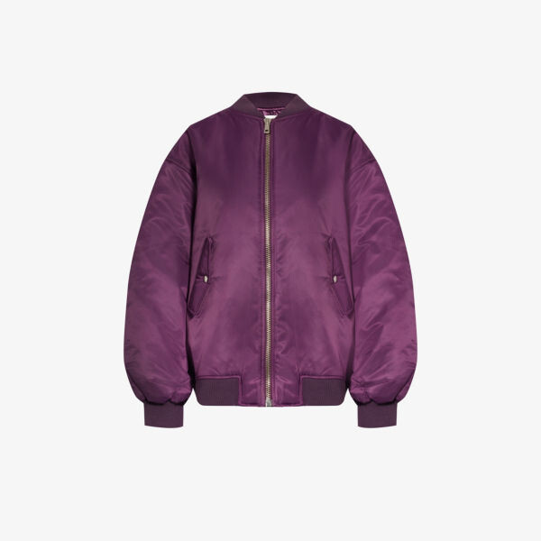 

Куртка Astra с бейсбольным воротником Frankie Shop, фиолетовый