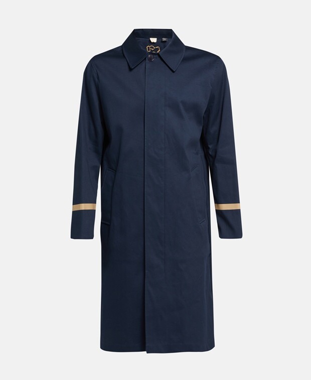 

Повседневное пальто Ted Baker, темно-синий