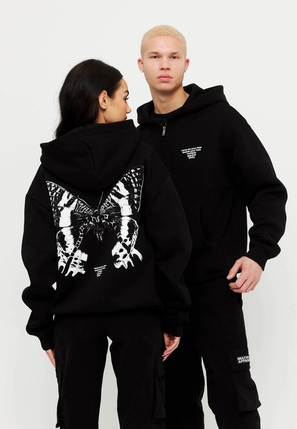 

Толстовка на молнии Multiply Apparel