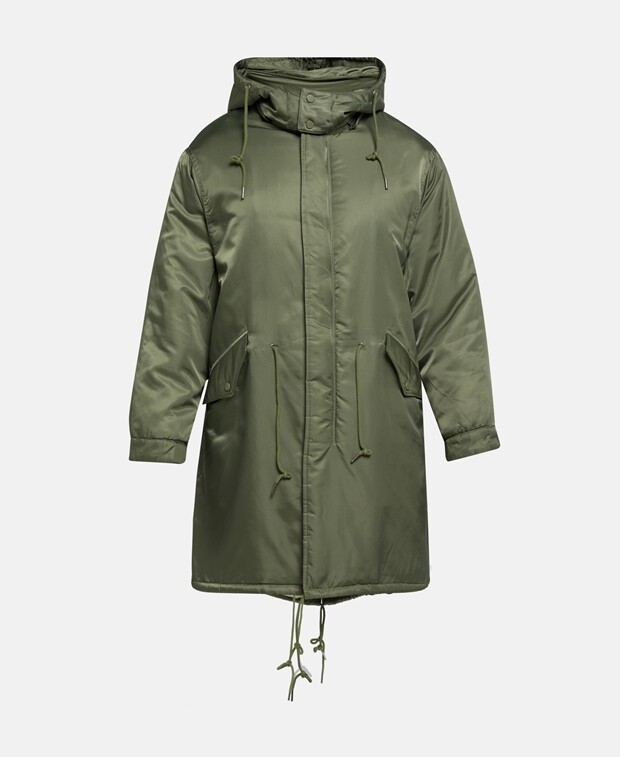 

Межсезонное пальто American Vintage, хаки