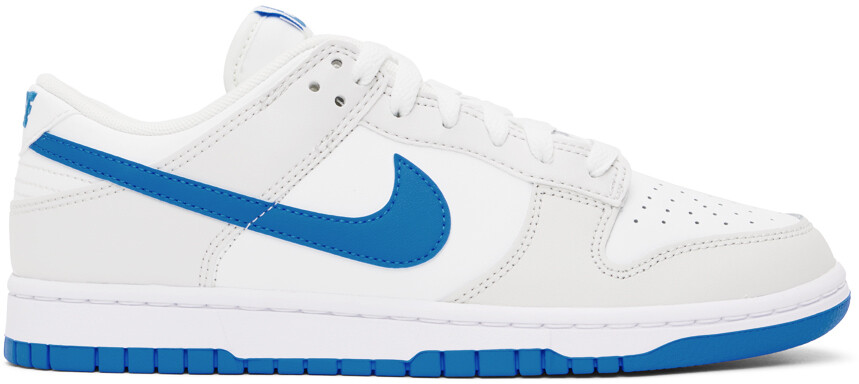 

Кремового цвета кроссовки Dunk Low в стиле ретро Nike