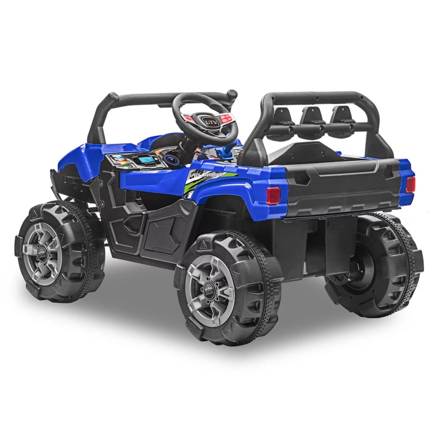 UTV Speed ​​Adventurer Ride-On 12 В Kid Motorz Kid Motorz, синий игровой набор micro motorz огненная рампа