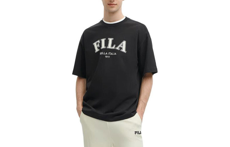 

Футболка унисекс ФИЛА FILA, цвет Black