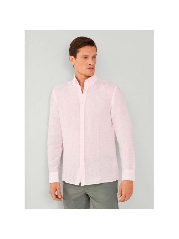 

Рубашка Hackett London, розовый