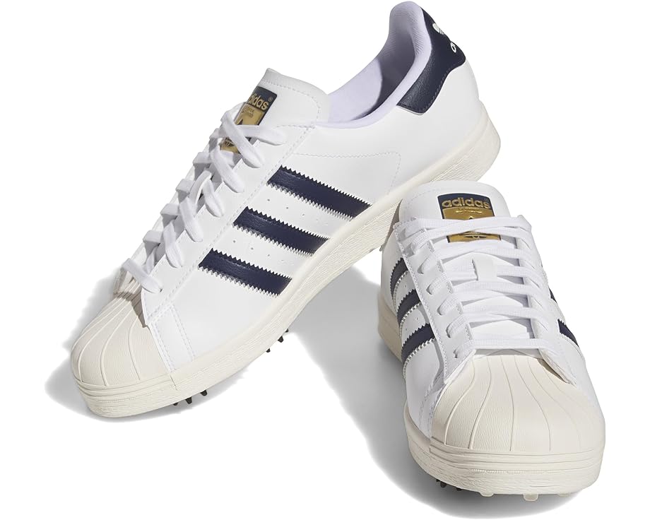 Кроссовки adidas Golf Superstar Golf, цвет Footwear White/Collegiate Navy/Off-White кроссовки adidas originals earlham unisex footwear white off white