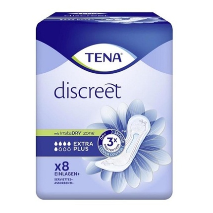 TENA Discreet Extra Plus 8 подушечек