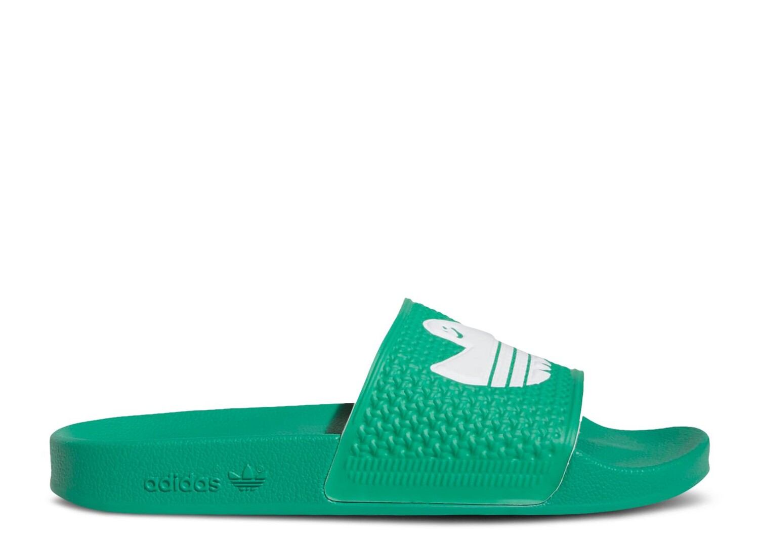 

Кроссовки adidas Shmoofoil Slide 'Semi Court Green', зеленый, Зеленый;белый