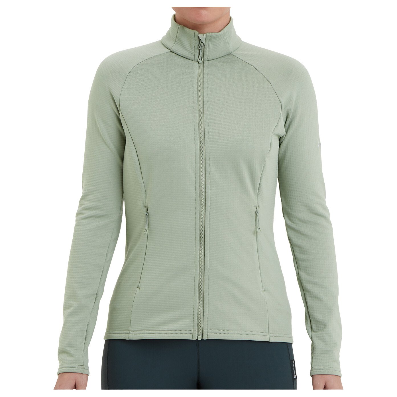 

Флисовая жилетка Montane Women's Protium, цвет Pale Sage