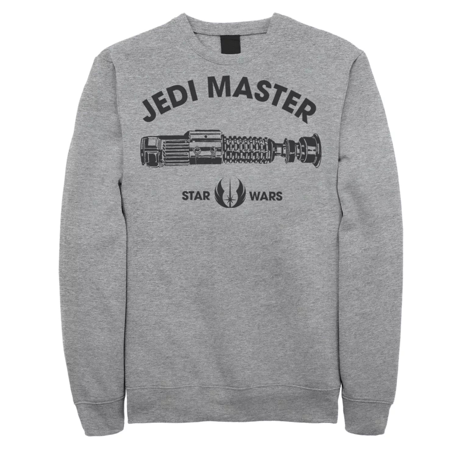Мужской свитшот с логотипом Star Wars Jedi Master Lightsaber original star wars jedi lightsaber diversification diversified assembly hasbro c2119
