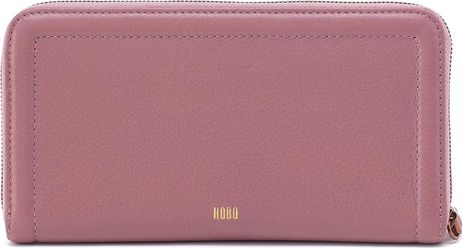 

Большой кошелек Nila на молнии HOBO, лиловый
