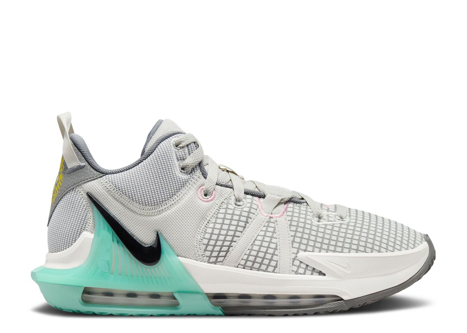 

Кроссовки Nike Lebron Witness 7 Ep 'Flat Pewter Mint', серый