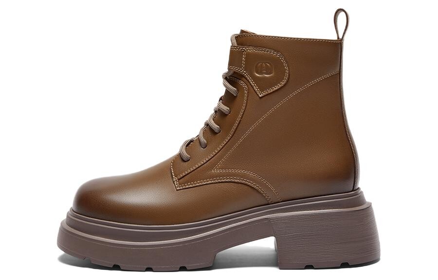 

Ботинки Martin Boot женские Basto, цвет Light Brown