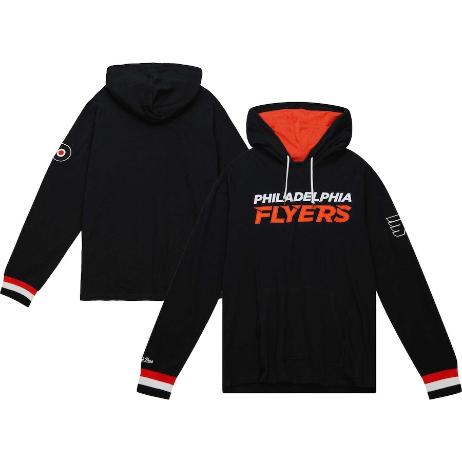 

Футболка с длинным рукавом Mitchell & Ness Philadelphia Flyers, черный