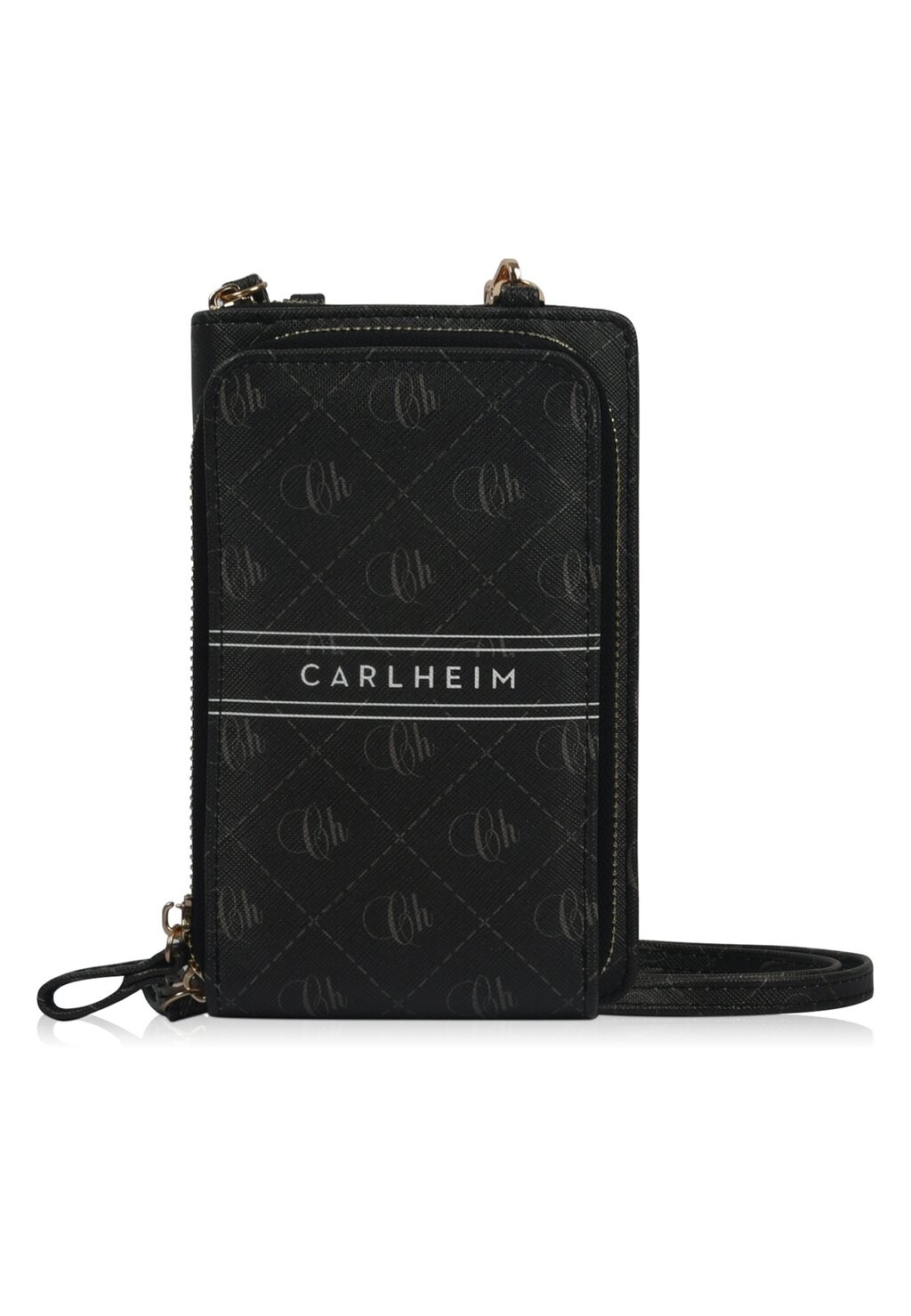 

Сумка через плечо Carlheim, черный
