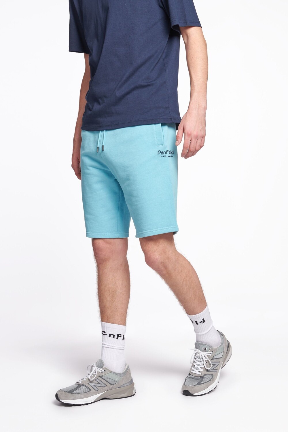 

Синие спортивные штаны Hudson с надписью Penfield, синий