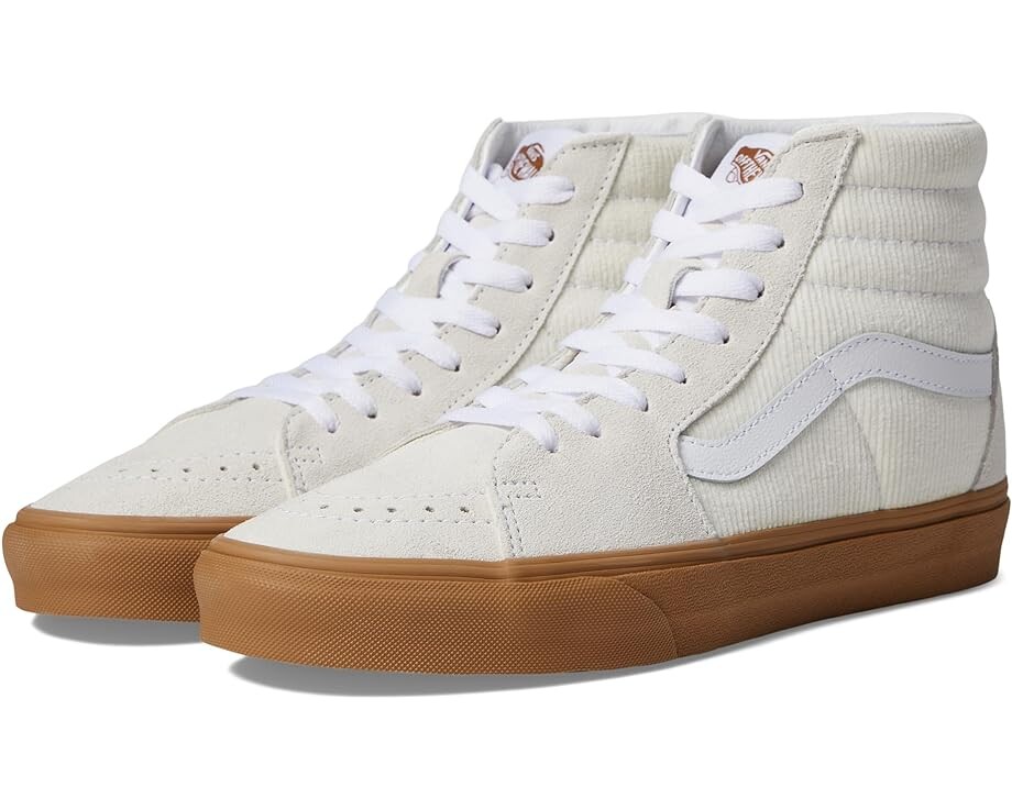 

Кроссовки Vans Sk8-Hi, цвет Corduroy Pop Marshmallow