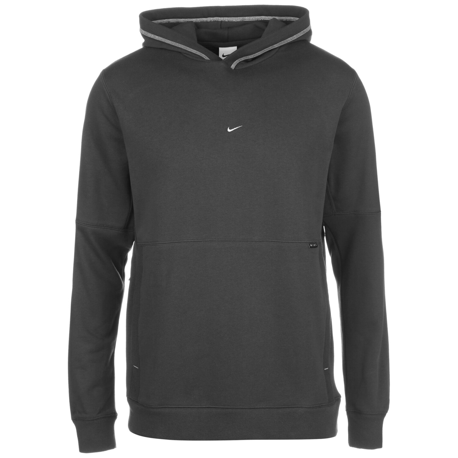 

Толстовка Nike Kapuzenpullover Strike 22, цвет grau/weiß