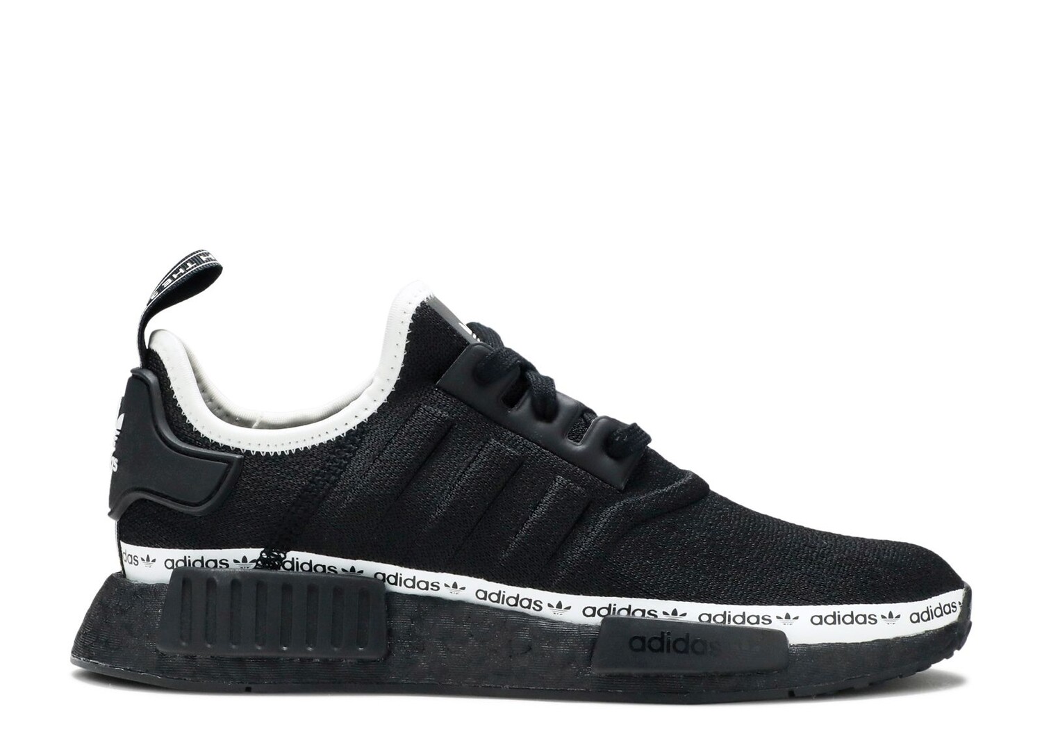 

Кроссовки adidas Wmns Nmd_R1 'Black Tape Logo', черный