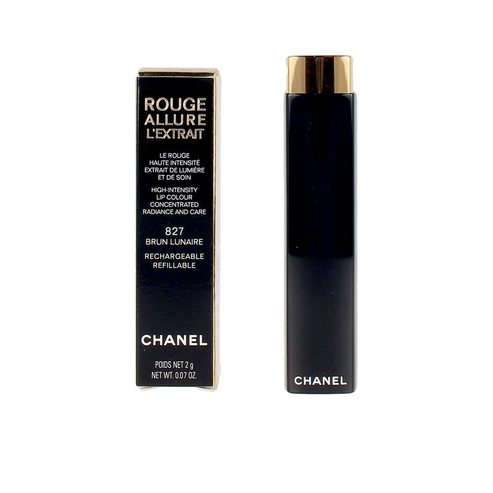 

Губная помада Rouge allure l’extrait lipstick recharge Chanel, 1 шт, 827-brun lunaire
