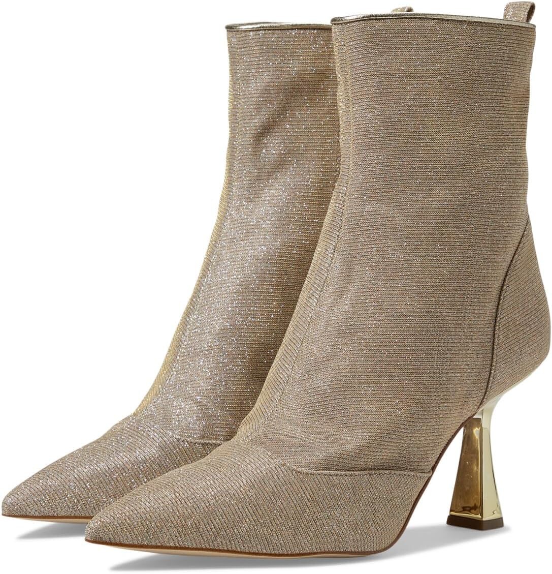 

Сапоги Clara Mid Bootie MICHAEL Michael Kors, цвет Camel Multi