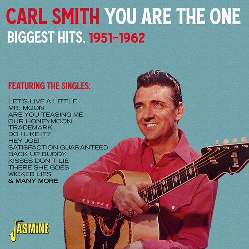 

CD диск Smith, Carl: You Are The One: Biggest Hits 1951-1962